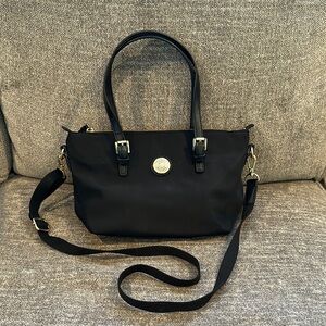 Tommy Hilfiger black mini Tote Bag